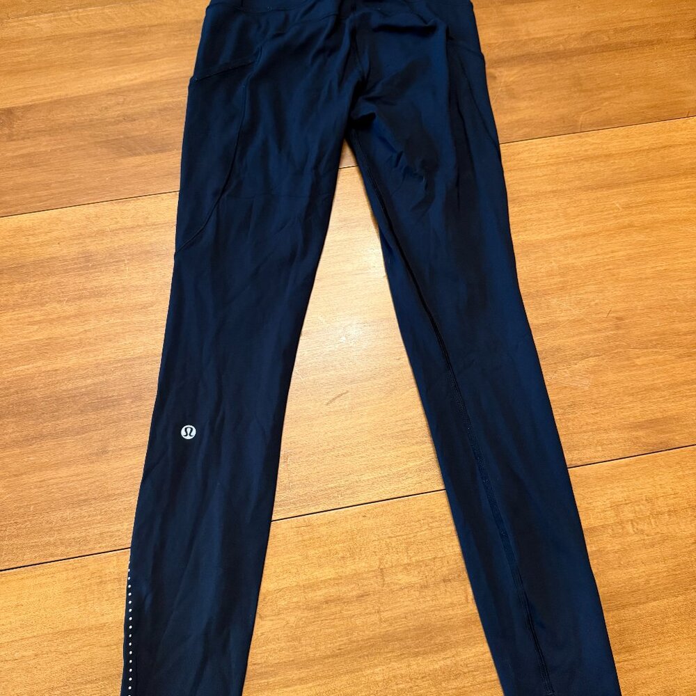 Lululemon fast and frees Black leggings size 2